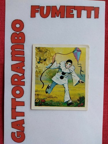 Figurine pierrot anno - figurine,