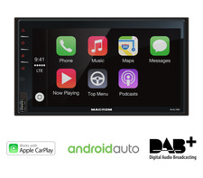 Macrom M-DL7000D autoradio 2 DIN con DAB+  CarPlay  Android Auto