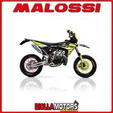 3219051 MARMITTA MALOSSI SUPERMOTO FANTIC MOTARD CASA 50 2T LC euro 4 2019-> (MI