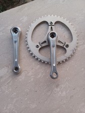 Vintage Ofmega  Guarnitura Bambino 125 Mm L'Eroica Colnago Bianchi...