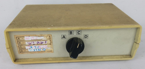 Data transfer switch - data, 4