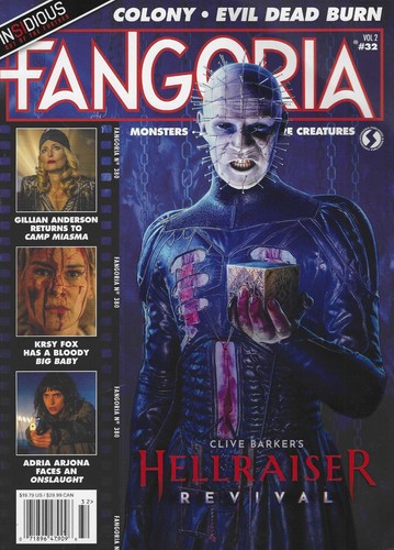 Fangoria magazine issue - fangoria,