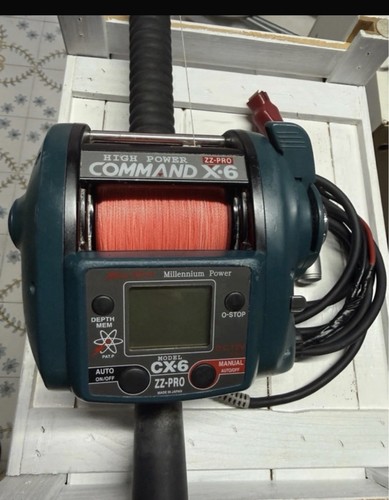 Mulinello elettrico command - mulinello, x6
