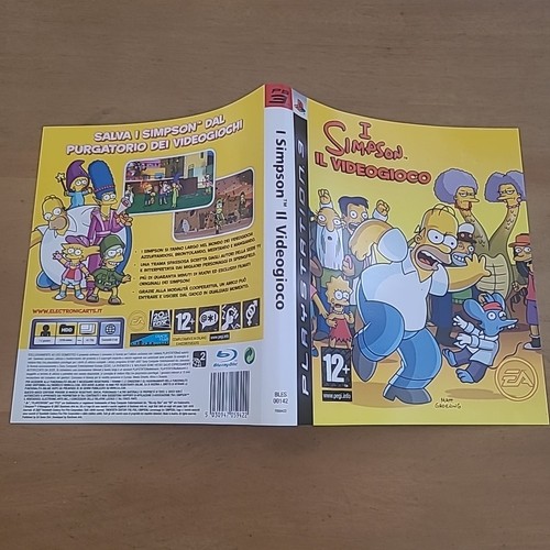 Simpson videogioco solo - i,
