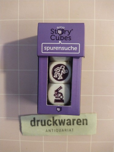 Rory story cubes ricerca - cubes,