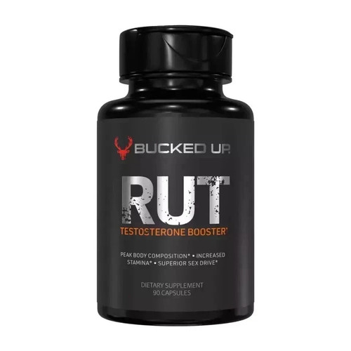 Bucked rut testosterone - up,