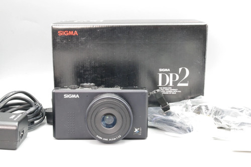 Fotocamera digitale sigma dp2 - fotocamera,