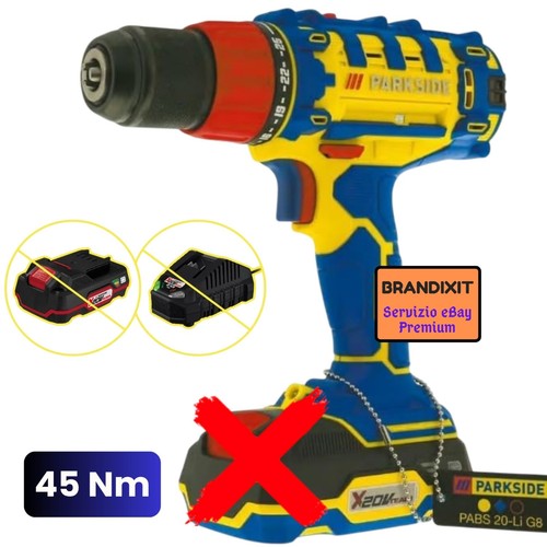 Trapano avvitatore parkside - avvitatore,