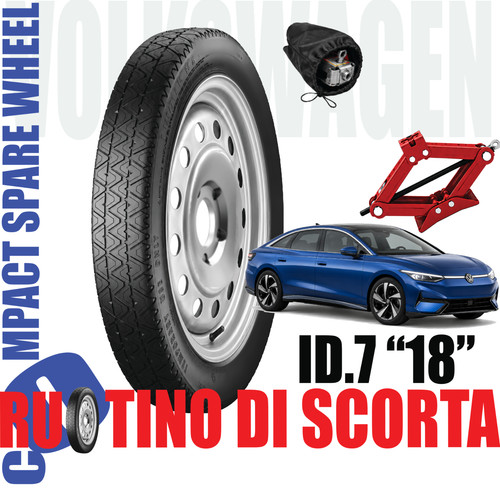Ruotino scorta volkswagen - ruotino,