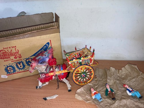 Vintage las souvenir carretto - vintage,