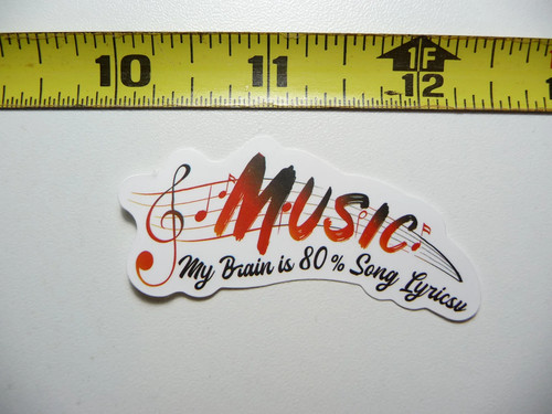 Music brain testo - music, 80%