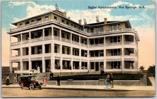 Hot Springs Arkansas AR, 1917