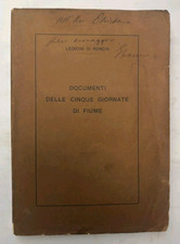 Documenti delle cinque