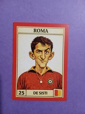 FIGURINA CARICATURA CALCIATORI