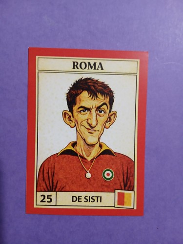 Figurina caricatura calciatori - caricatura,