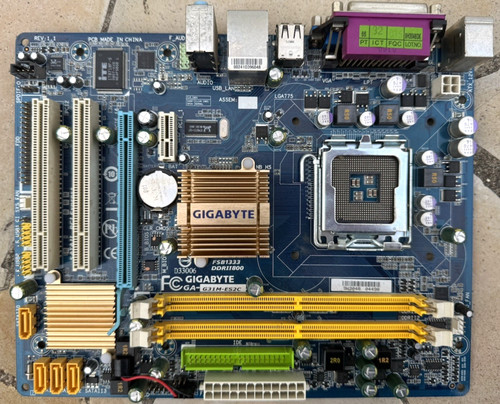 Gigabyte g31m es2c - ga-g31m-es2c, 1.x