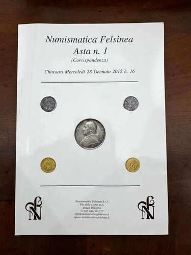 Catalogo asta numismatica - catalogo,