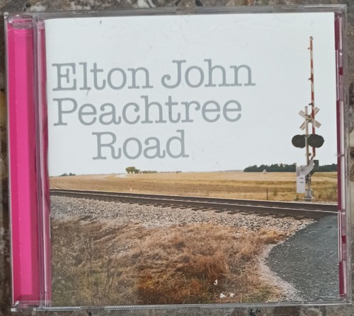 Elton john peachtree road - peachtree,
