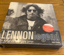 Lennon legend illustrated - lennon,