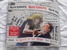 IRON MAIDEN RARE FRENCH BRUCE