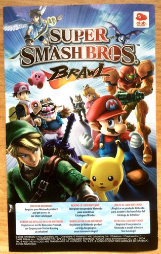 Super smash bros brawl - smash,