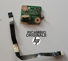 HP G62 Tasto accensione power