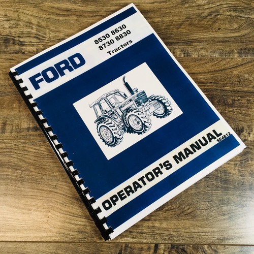 Ford new holland 8530 8630 - holland,