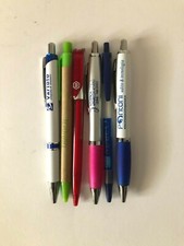 LOTTO N. 8 DI 6 PENNE PUBBLICITARIE PER COLLEZIONISTI.