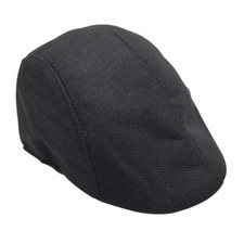1PC Flax Beret Cap Newsboy
