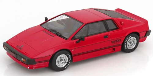 Lotus esprit turbo rouge - esprit,