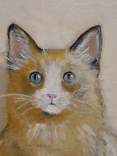Quadro dipinto olio stile - olio,