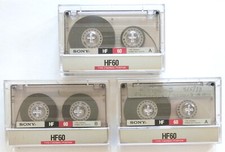 Lotto 3 Mc Sony Hf 60 Hf60