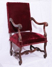 Poltrona in noce, Lombardia