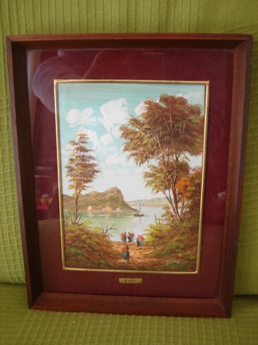 Quadro dipinto olio wanni - olio,