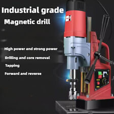 Trapano Base Magnetica Trapano Magnetico Industriale Banco Ferro Foratura Magnetica
