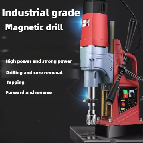 Trapano con base magnetica