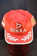 MICHAEL SCHUMACHER COLLECTION CAPPELLO FERRARI DEKRA HAT FERRARI UFFICIALE
