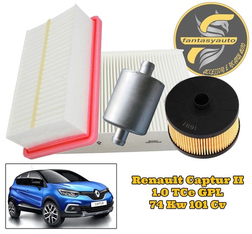 Renault captur 1 0cc gpl - renault, ii