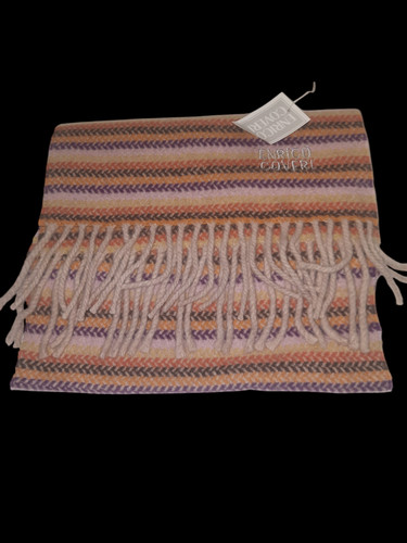 Sciarpa enrico coveri righe - sciarpa,