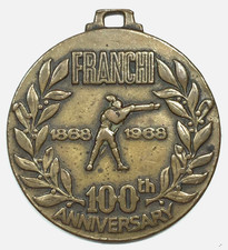 MEDAGLIA CELEBRATIVA 100