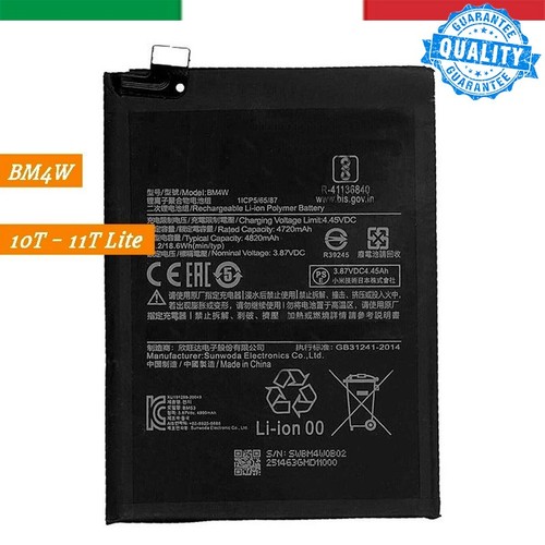 Batteria litio bm4w - batteria,