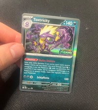 Toxtricity MEP-017 Prerelease Promo Ita Pokémon Fiamme Spettrali Near Mint