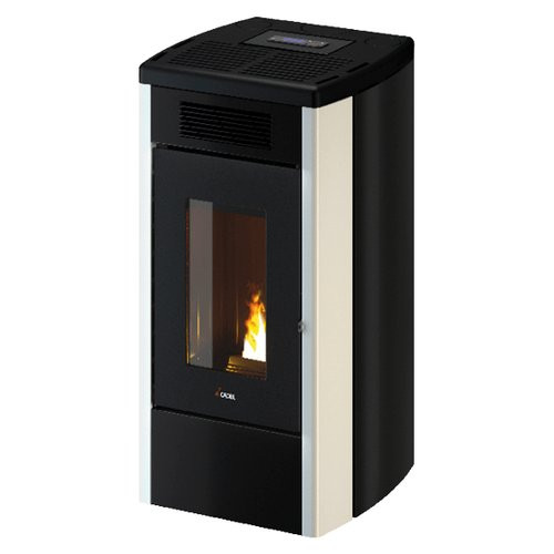 Cadel stufa pellet 12kw atena - stufa,