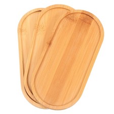 3 pezzi vassoi per fiori in