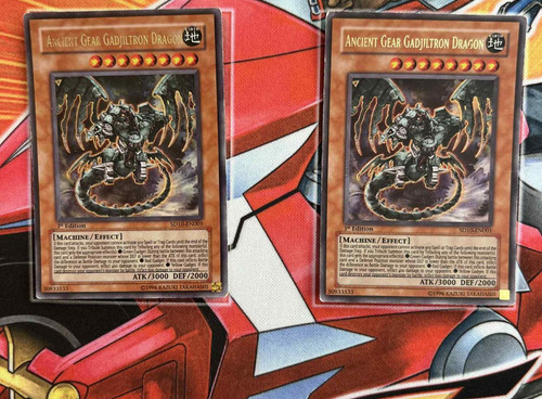 Yugioh anchient gear - ,