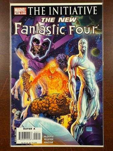 Fantastic four 545 - fantastic, #545