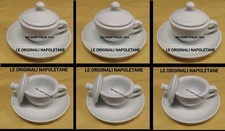 6 TAZZINE  CON COPERCHIO +