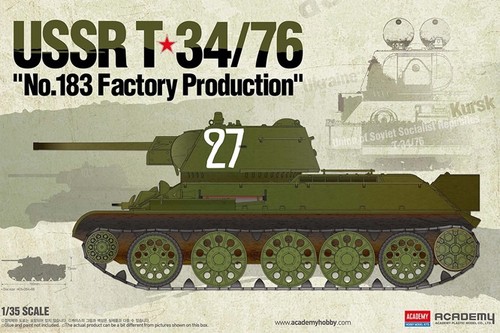 Academy 13505 35 urss - academy, 1/35