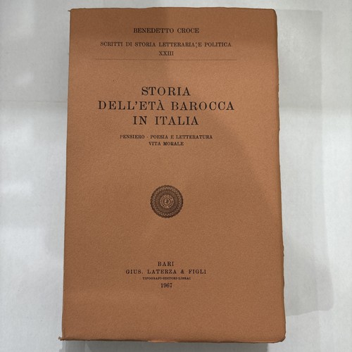 Storia dell eta barocca - dell'eta', in