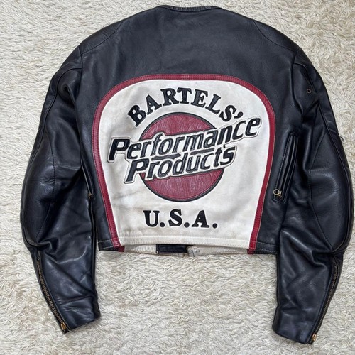 Giacca pelle vintage vanson - di,